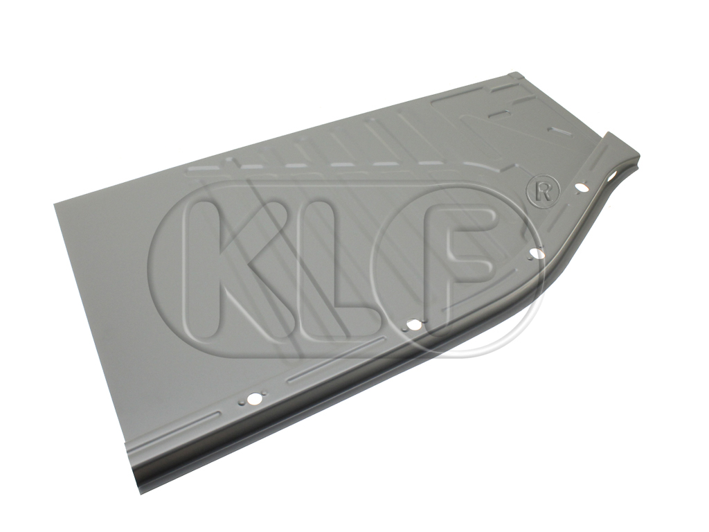 Floor Pan Quarter front right, Top Quality, year 08/72 on