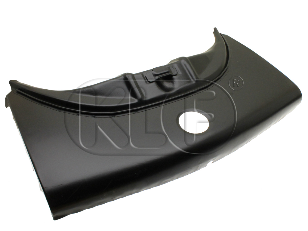 Front Apron, cutout for large bumper bracket, not 1302/1303, year 8/67 on Front Apron, cutout for large bumper bracket, not 1302/1303, year 8/67 on