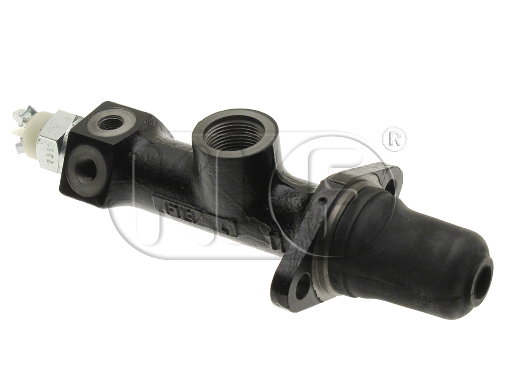 Hauptbremszylinder, FTE, 19mm, Einkreisbremsanlage, bis Bj. 54 Hauptbremszylinder, FTE, 19mm, Einkreisbremsanlage, bis Bj. 54