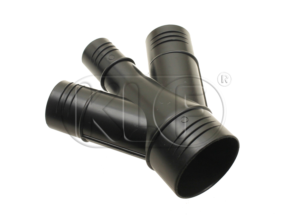 Defrost connector, with 3 exits Defrost connector, with 3 exits