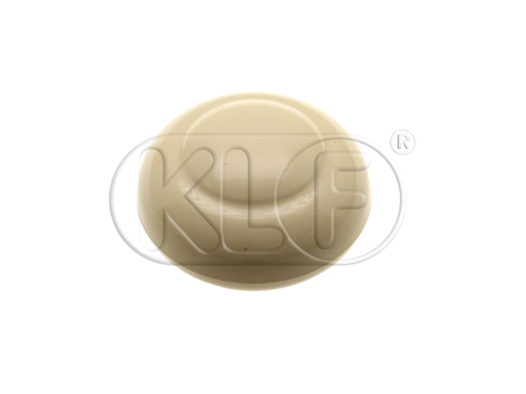 Shift Knob, ivory, 10mm thread, year thru 7/60 Shift Knob, ivory, 10mm thread, year thru 7/60