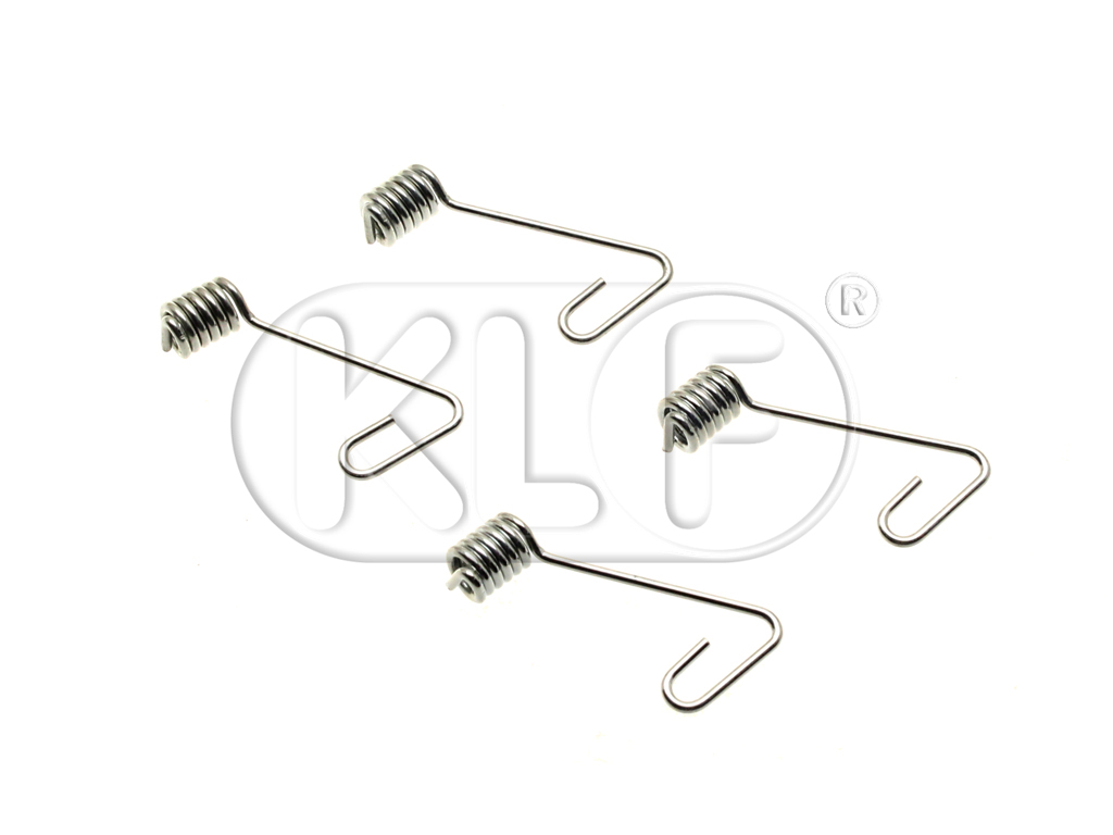 Headliner Rod Securing Clip, sunroof models only, set of four Headliner Rod Securing Clip, sunroof models only, set of four