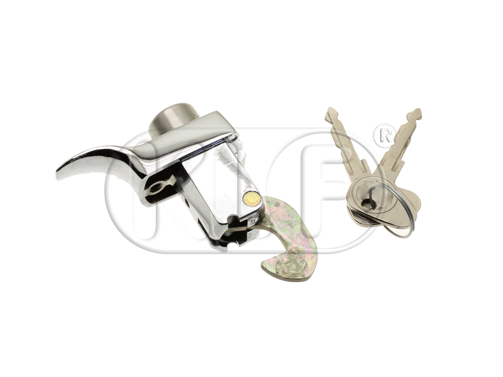 Handle for Deck Lid with 2 keys, Top Quality, year 08/71 on