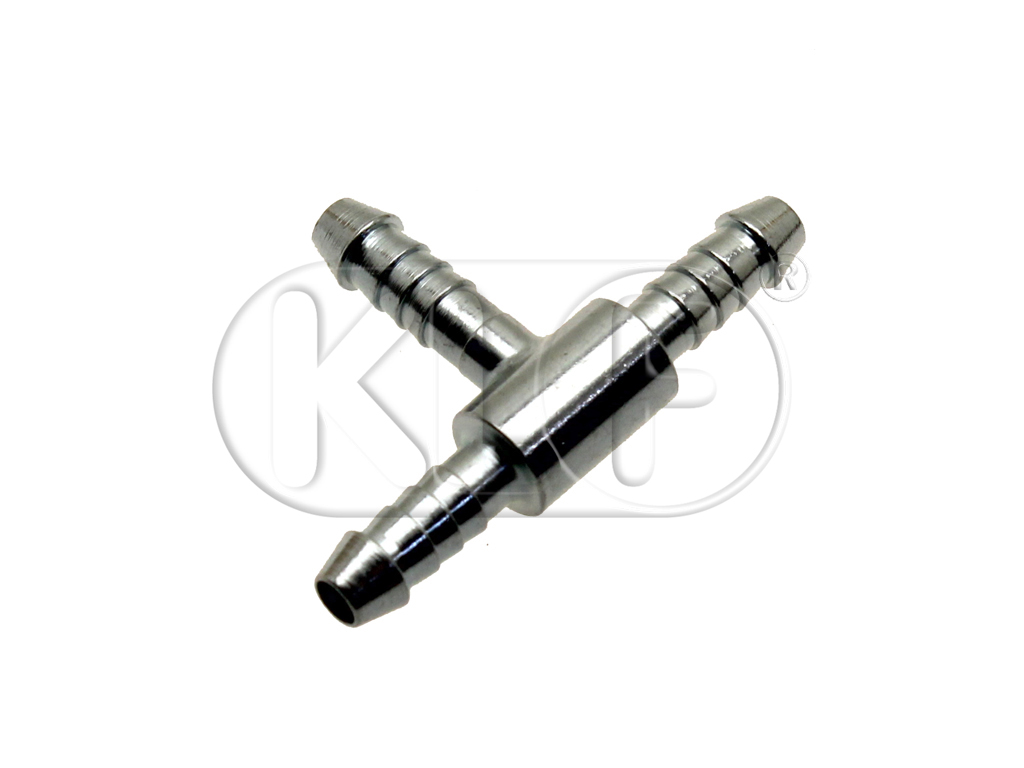 T-Piece for Fuel Hose, 8 x 8 x 8 mm T-Piece for Fuel Hose, 8 x 8 x 8 mm