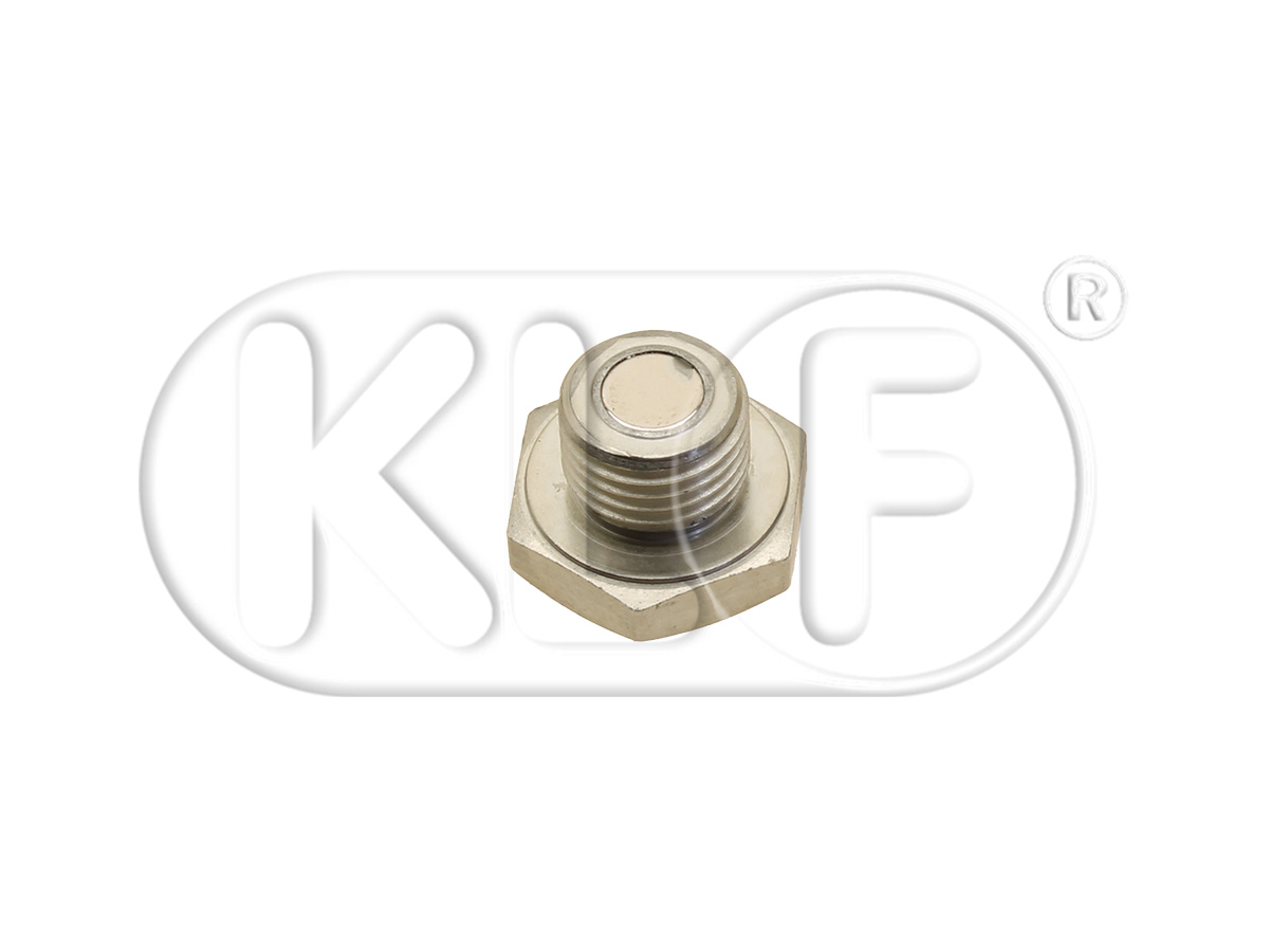 Ölablassschraube, magnetisch, 25-37 kW (34-50 PS)
