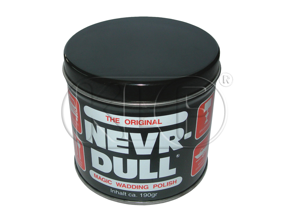 Nevr Dull, wadding polish, 142 gramm Nevr Dull, wadding polish, 142 gramm