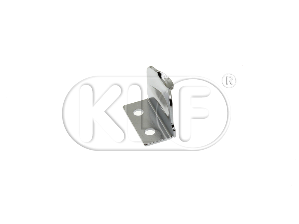 Vent Wing Latch Plate, fits left and right, each, year thru 7/64