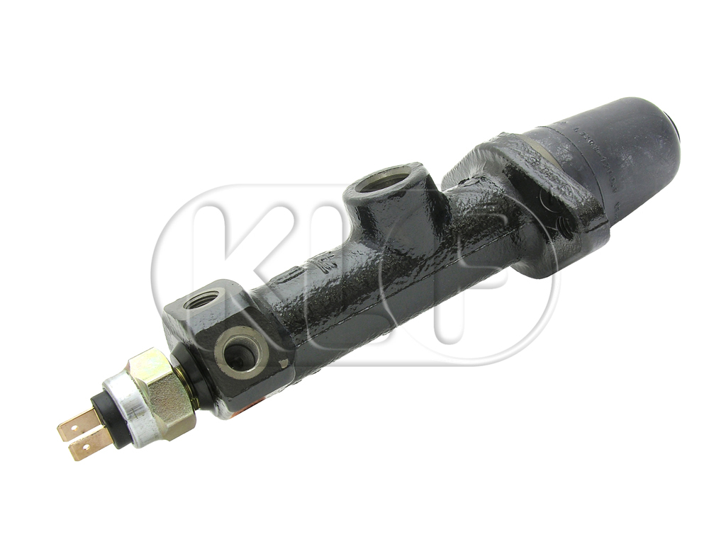 Hauptbremszylinder, ATE, 19mm, Einkreisbremsanlage, Bj. 54 - 07/64 Hauptbremszylinder, ATE, 19mm, Einkreisbremsanlage, Bj. 54 - 07/64