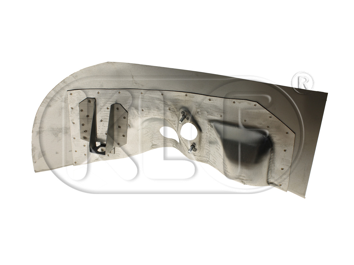 Radkasten hinten links, ab Bj. 08/66