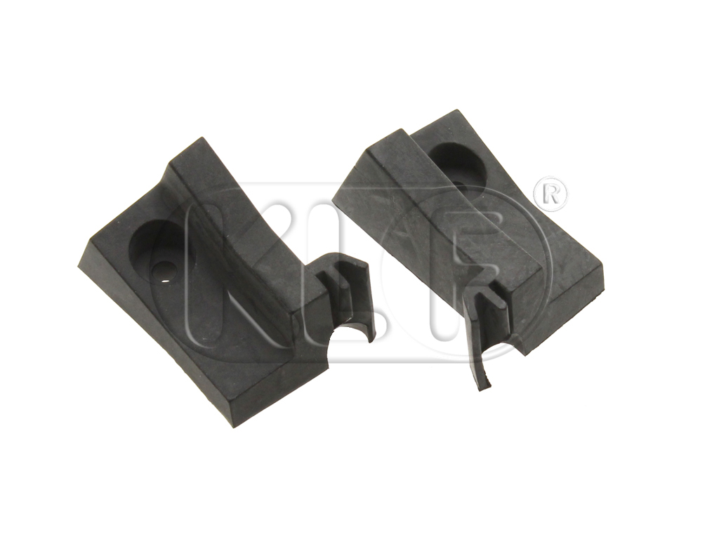 Rubber Wedges for Quarter Window, rear, pair, year 8/64 on Rubber Wedges for Quarter Window, rear, pair, year 8/64 on