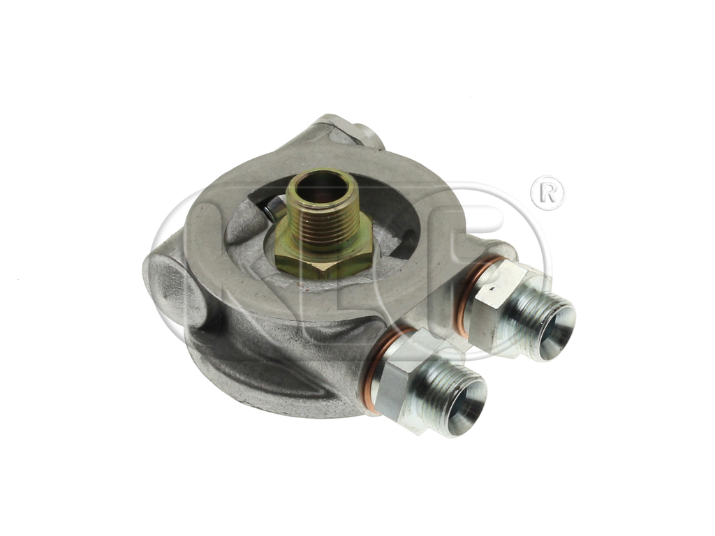 Ölkühler-Adapter mit Thermostat, incl. Verschraubung, M18 x 1,5 Ölkühler-Adapter mit Thermostat, incl. Verschraubung, M18 x 1,5