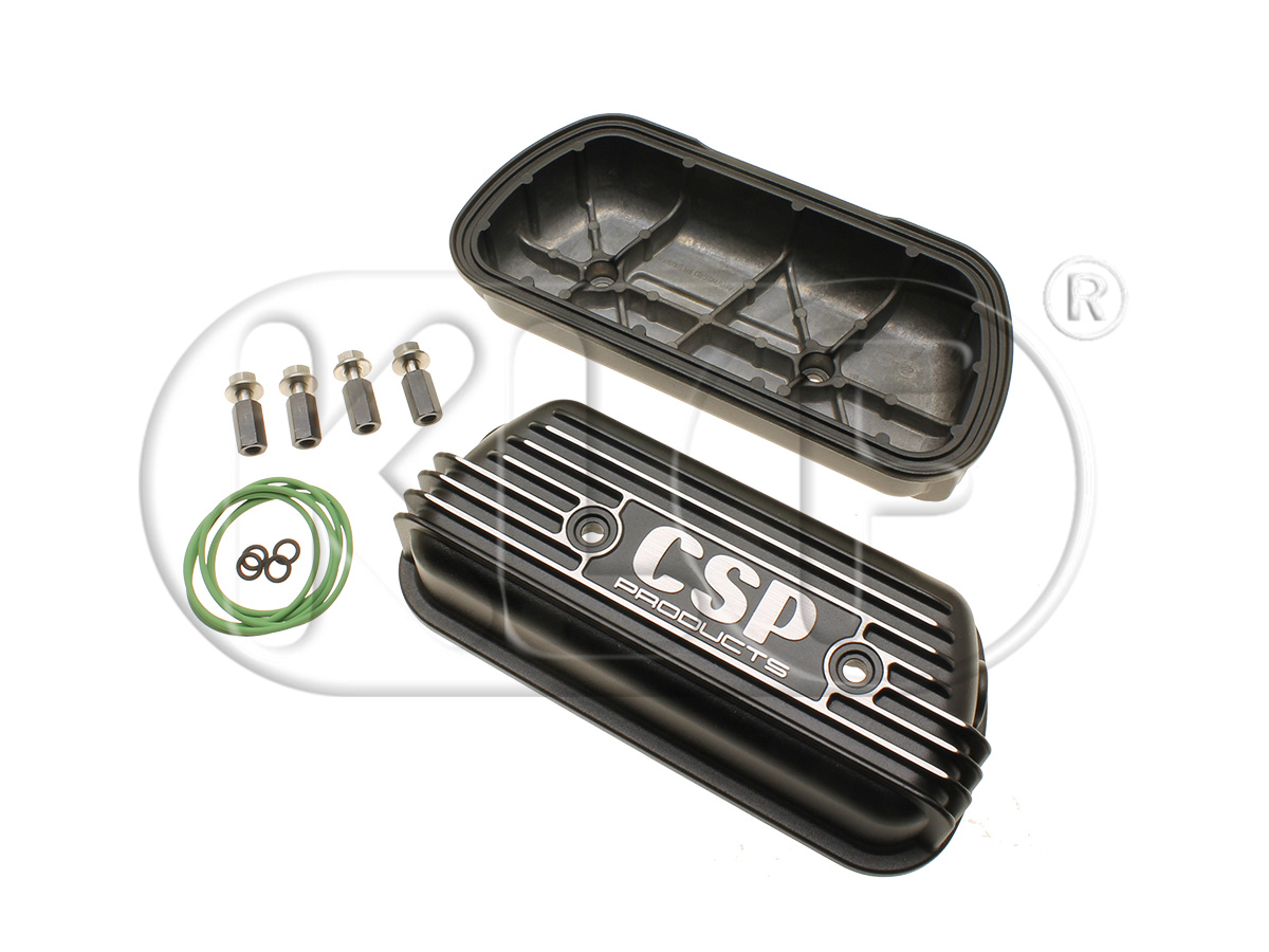 Ventildeckel geschraubt Alu (Paar), Top Qualität, 25-37 kW (34-50 PS)      