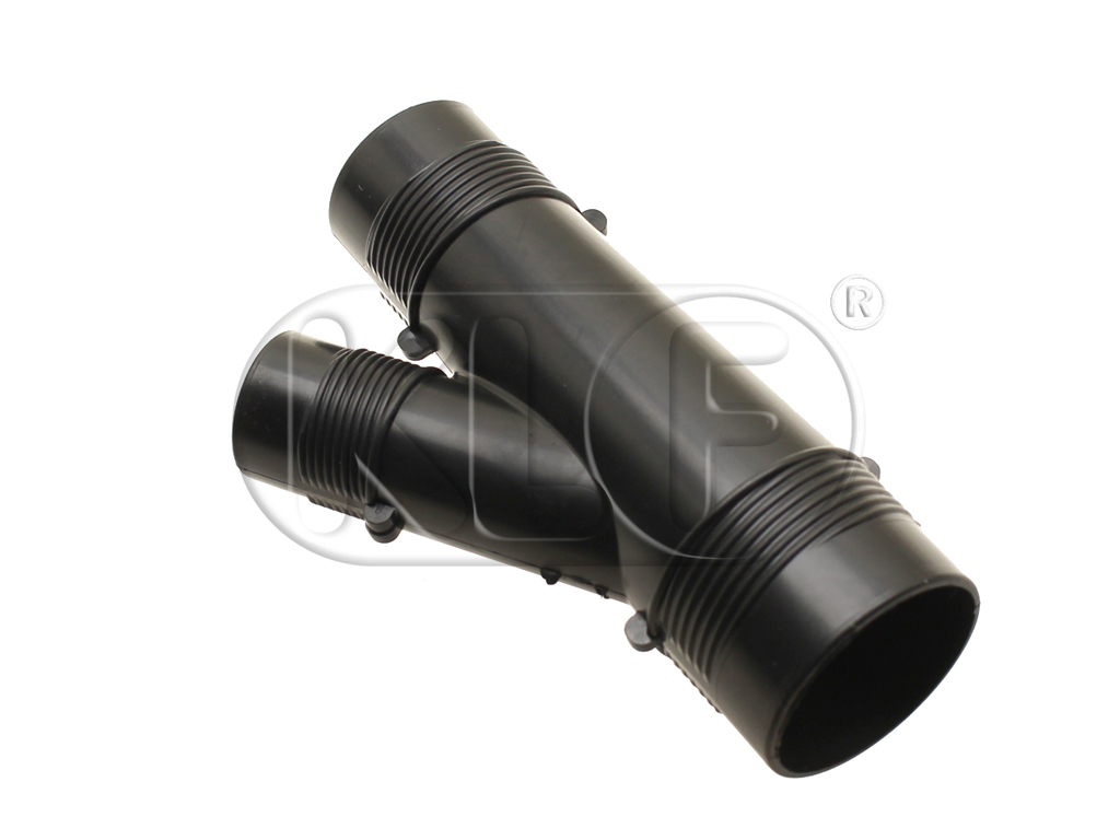 Defroster connector, 2 exits Defroster connector, 2 exits