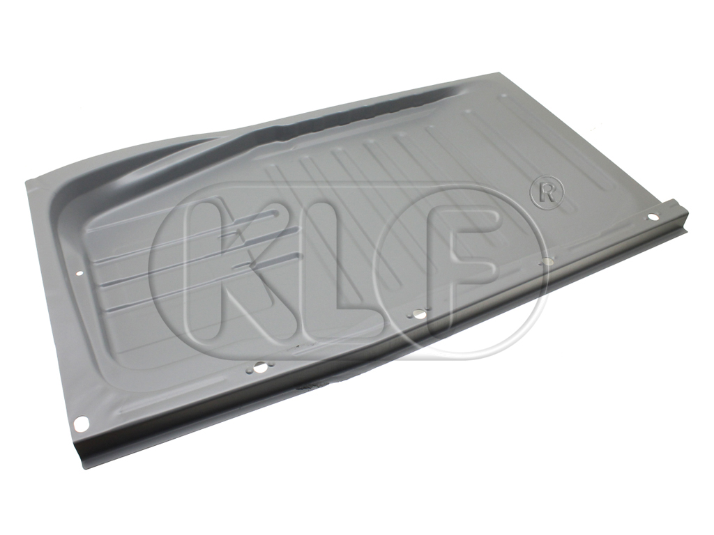 Floor Pan Quarter rear right, Top Quality, year 08/72 on