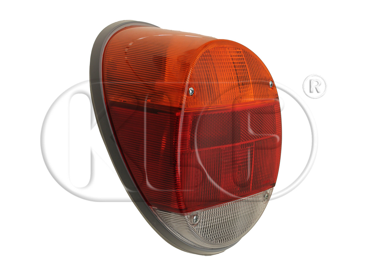 Taillight complete, year 08/72 on