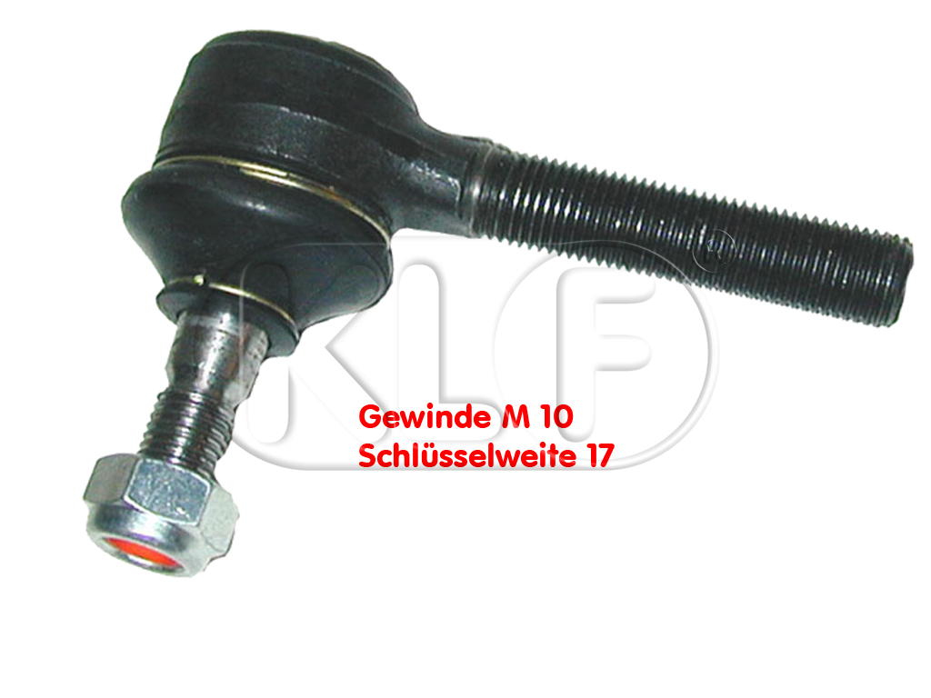 Tie Rod End, right outer year thru 4/68, right-hand thread
