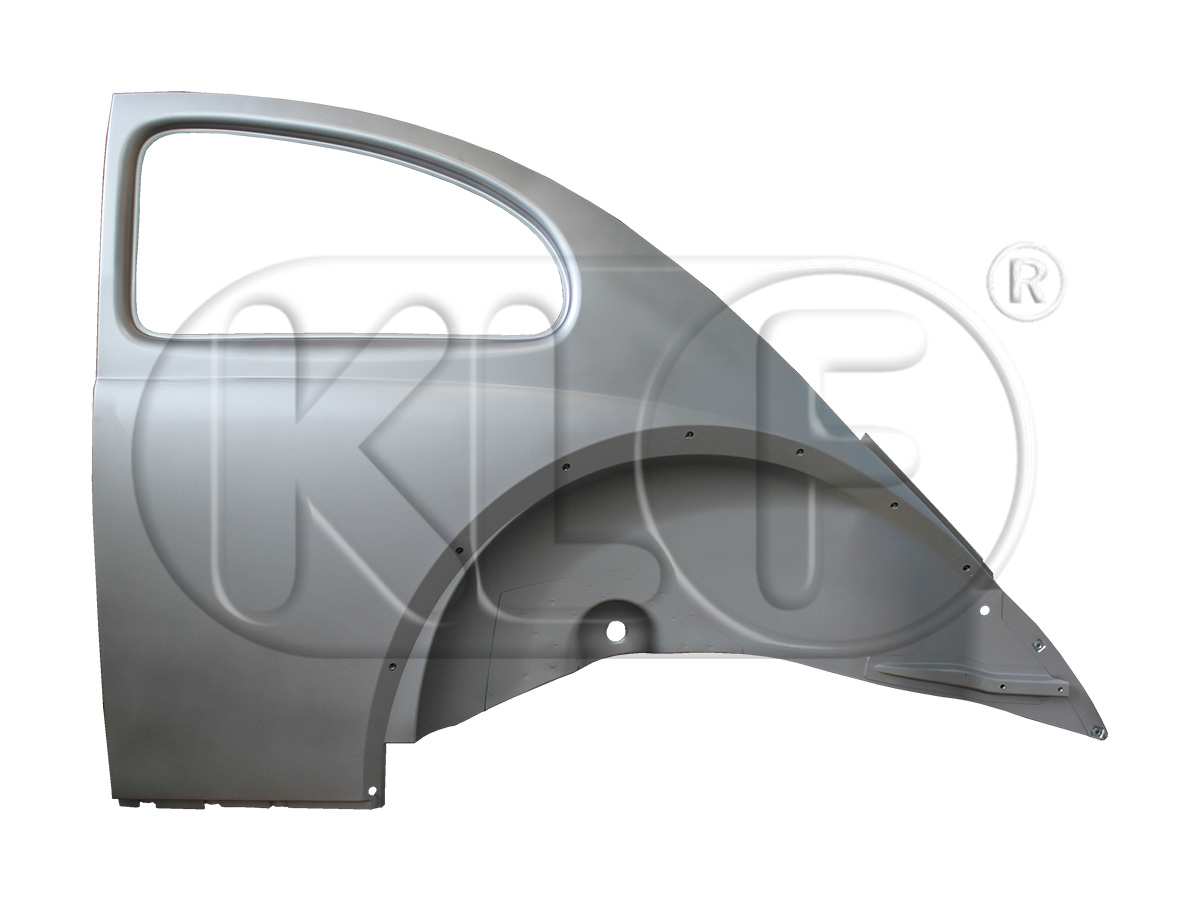 Seitenteil hinten links, ab Bj. 08/55 - 07/58