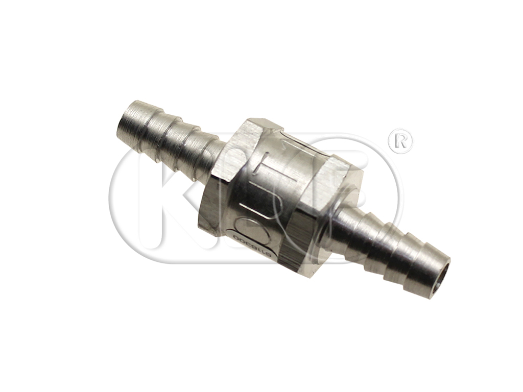 Fuel check valve, for 8mm hose
