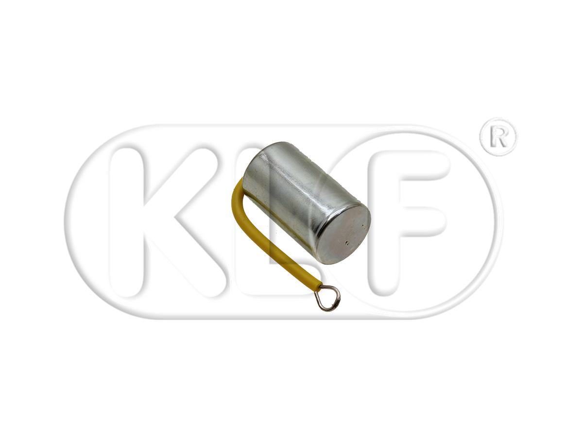 Kondensator für Zündverteiler, Bj. 08/60 - 01/64