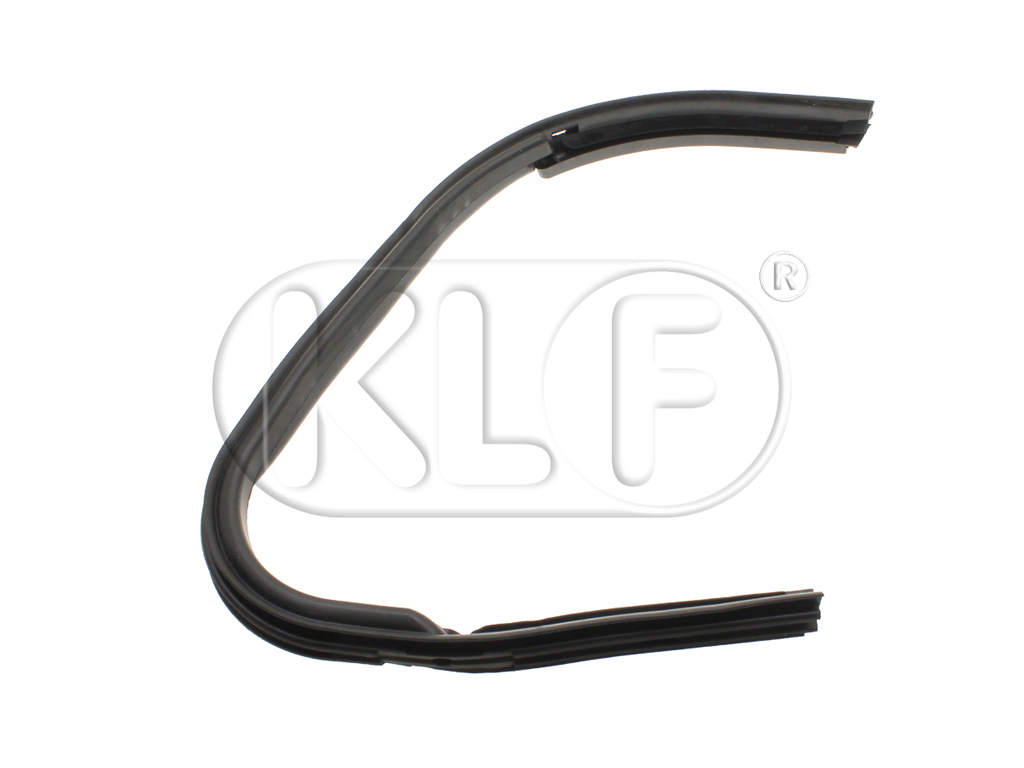 Ausstellfensterdichtung vorne links, ab Bj. 08/64  Ausstellfensterdichtung vorne links, ab Bj. 08/64