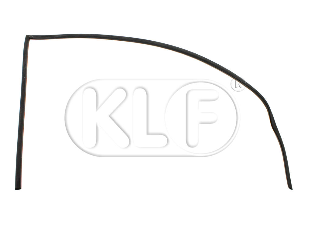 Fensterrahmendichtung Cabrio für Seitenscheibe Fensterrahmendichtung Cabrio für Seitenscheibe