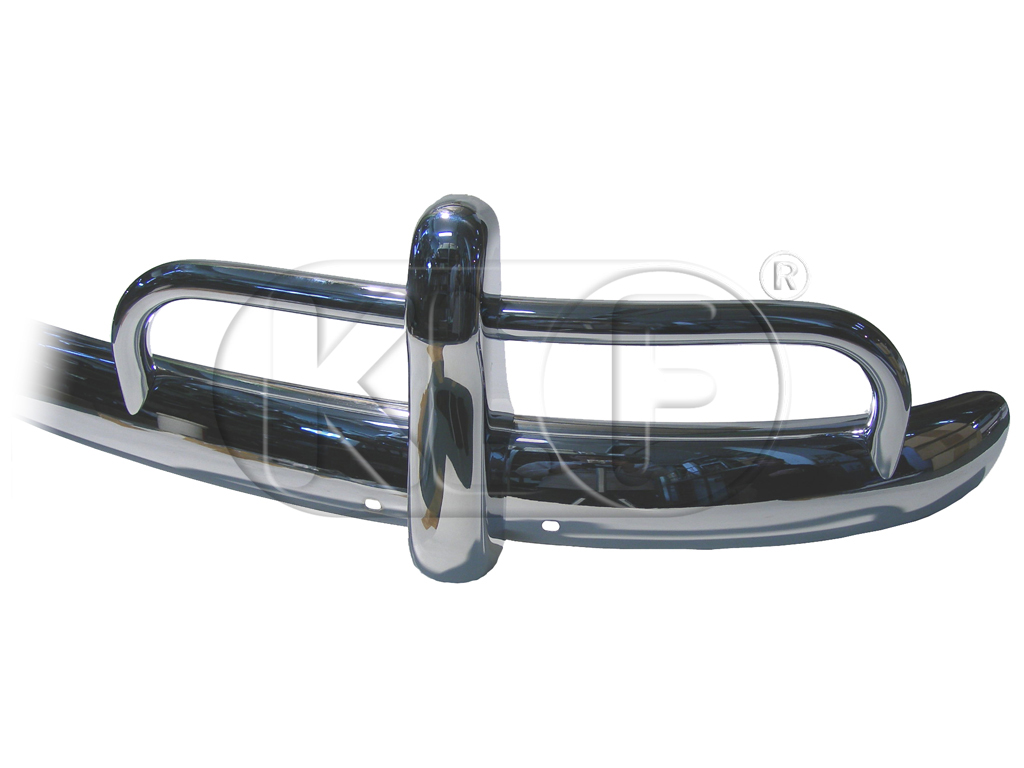 Bumper Blade rear, chrome, top quality, export version, year 9/52-7/67 Bumper Blade rear, chrome, top quality, export version, year 9/52-7/67