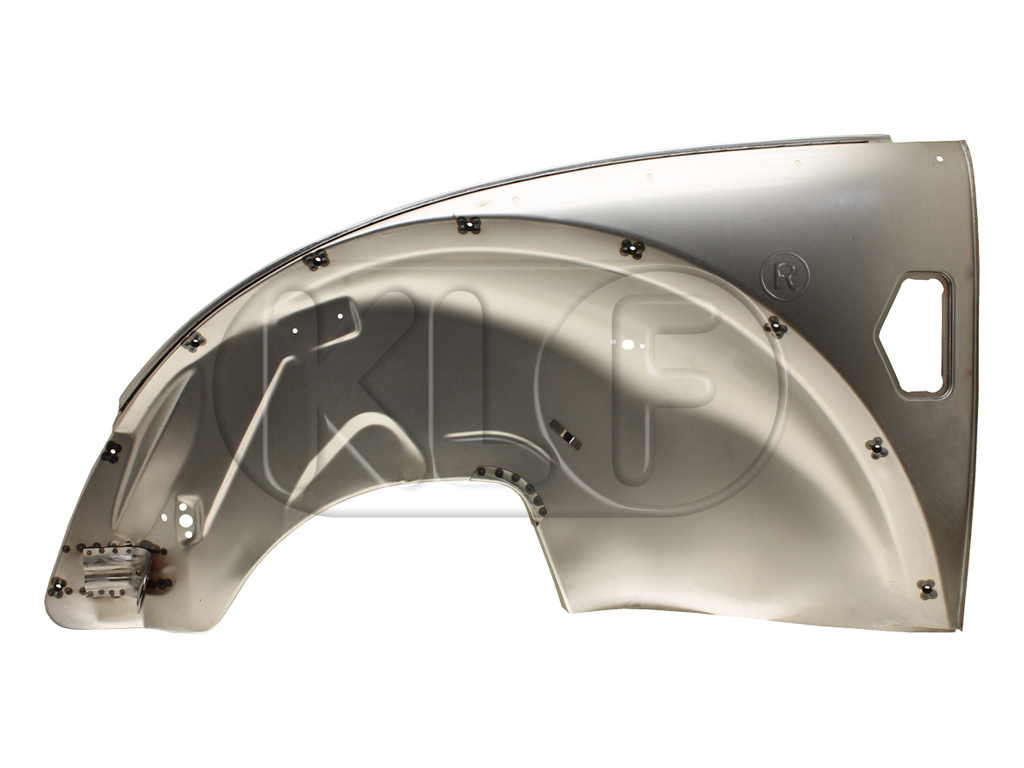 Front Quarter Panel left, year 04/51 - 09/52 (for cars with ventilation flap)