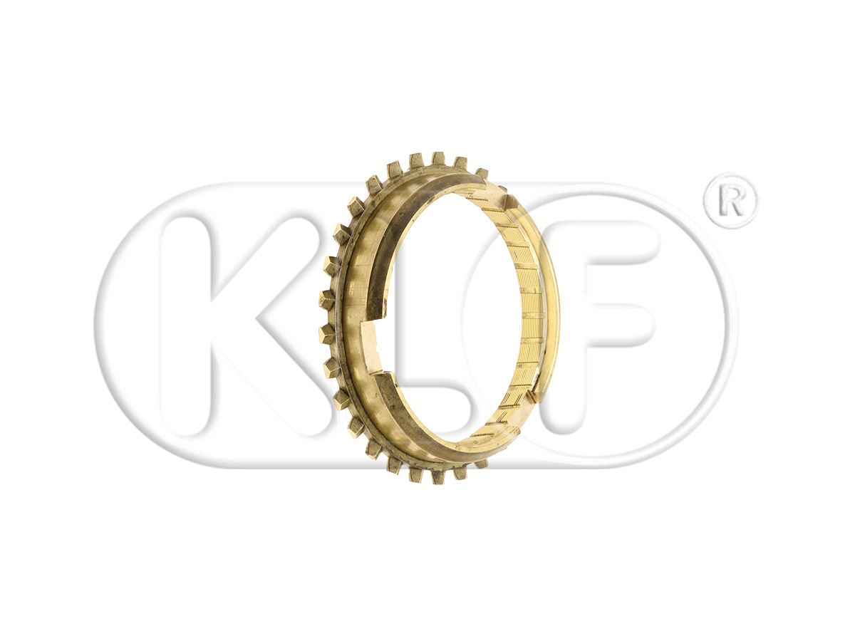 Synchronizer ring, for half synchronized gear boxes, fits for  2. gear, year 10/52 - 07/60