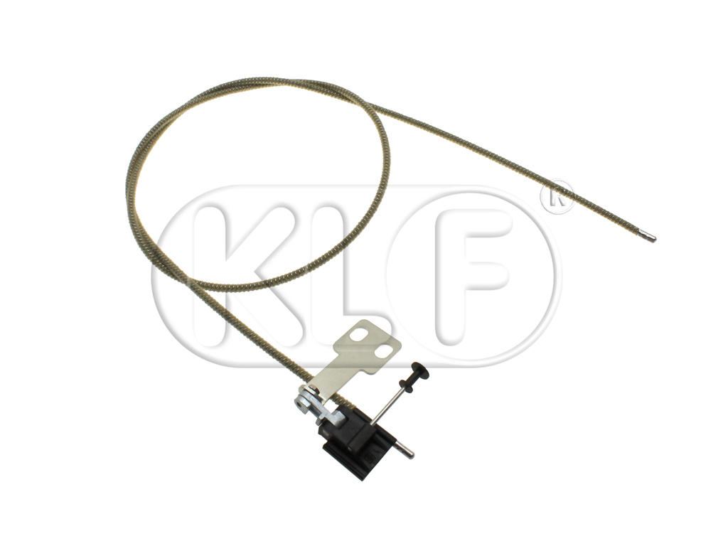 Sunroof cable, left, 1303 only, year 08/72 - 07/75