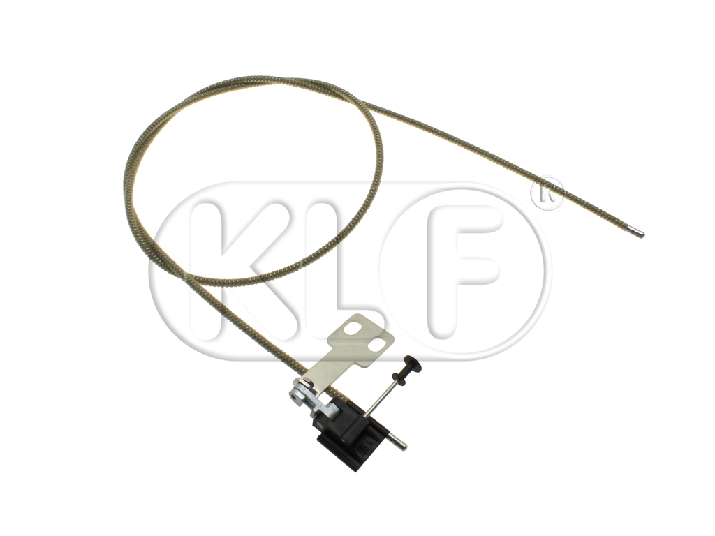 Sunroof cable, left, 1303 only, year 08/72 - 07/75 Sunroof cable, left, 1303 only, year 08/72 - 07/75