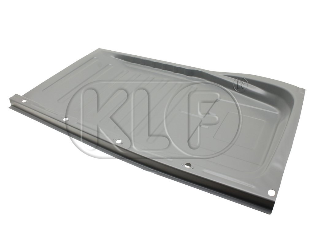 Floor Pan Quarter rear left, Top Quality, year 08/72 on