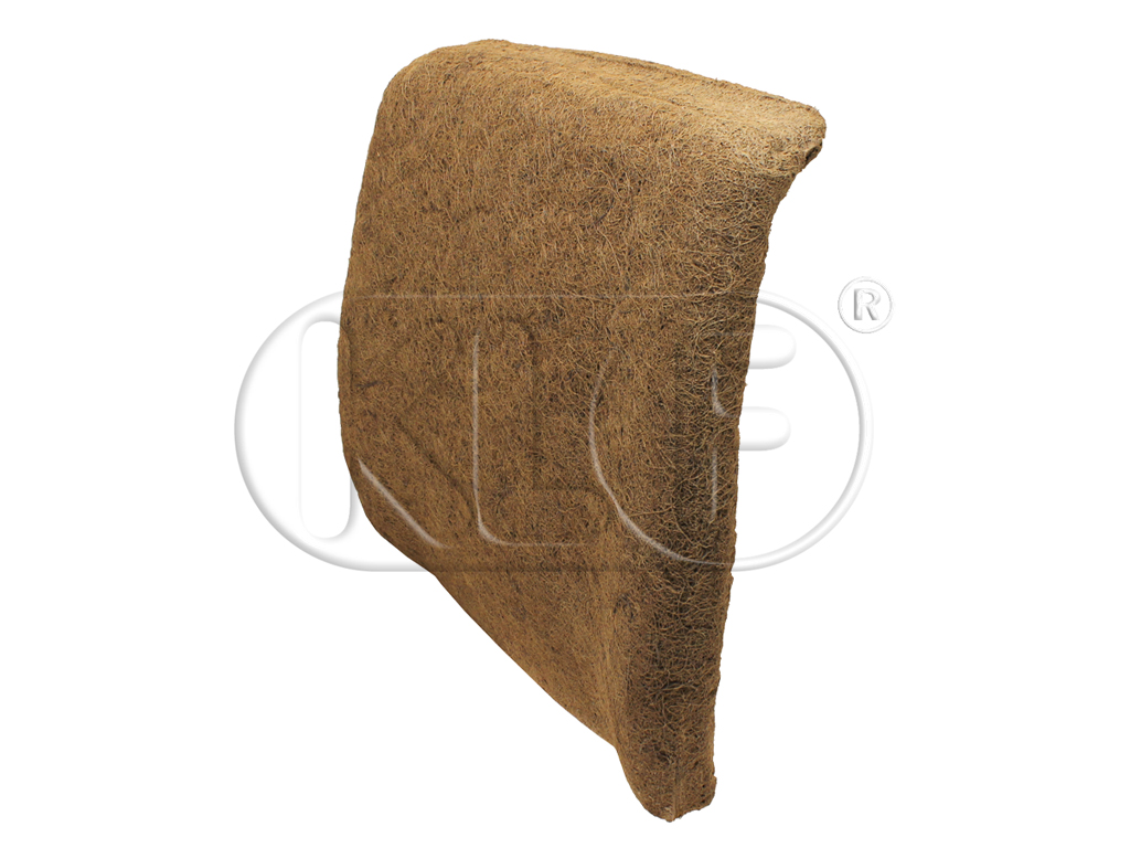 Pad for Front Seat Backrest, without integrated headrest, year 08/72 - 07/76