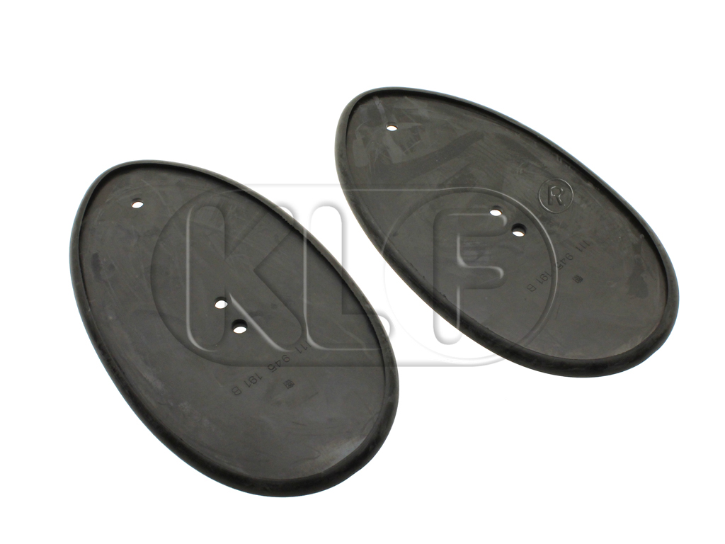 Taillight Seal, pair, year 10/55-4/61 Taillight Seal, pair, year 10/55-4/61