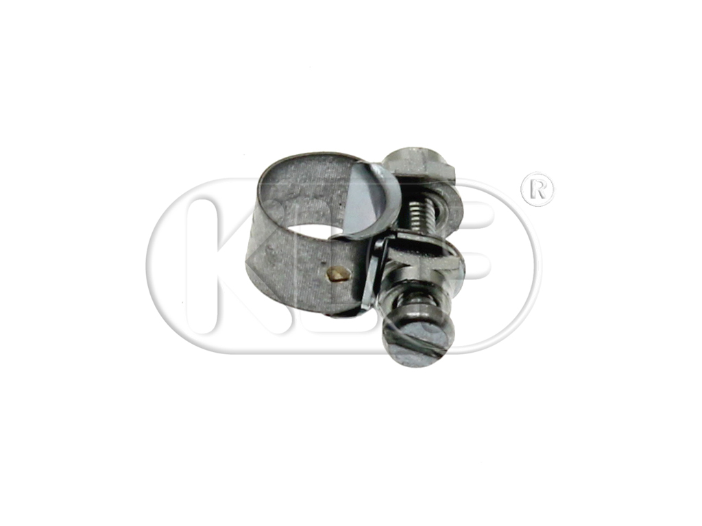 Clamp for fuel hose 13mm, fits 8mm fuel hose Clamp for fuel hose 13mm, fits 8mm fuel hose
