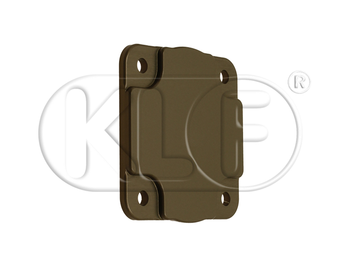 Cover Plate for oil pump, 6 mm bolt, year thru 07/67 