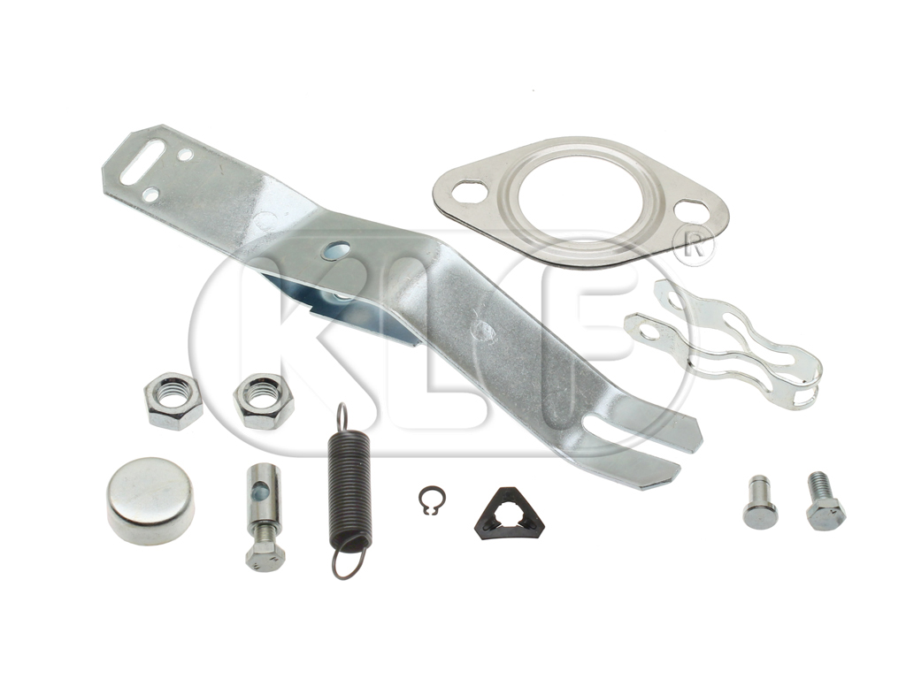 Lever Kit, heat exchanger, 1/63 on universal, fits left and right