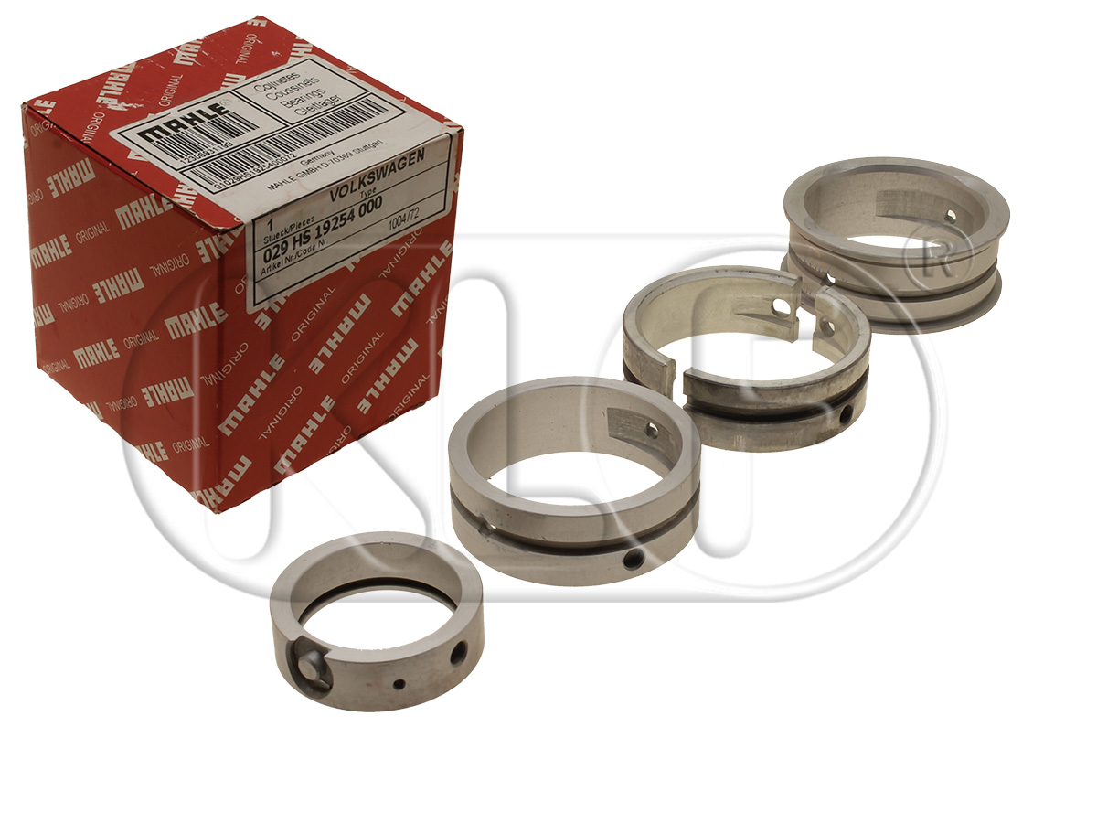 Main Bearing Set, +0,50/STD, thrust 22mm, 25-37 kW (34-50 PS)
