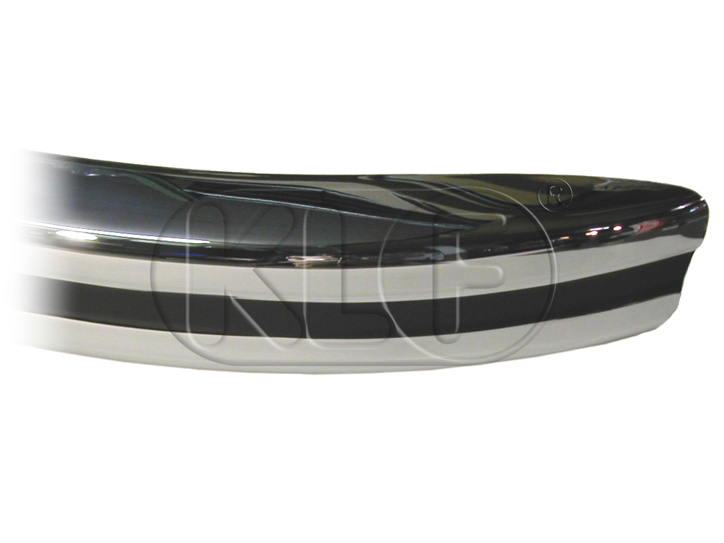 Bumper front, top quality, year 08/67 - 07/74