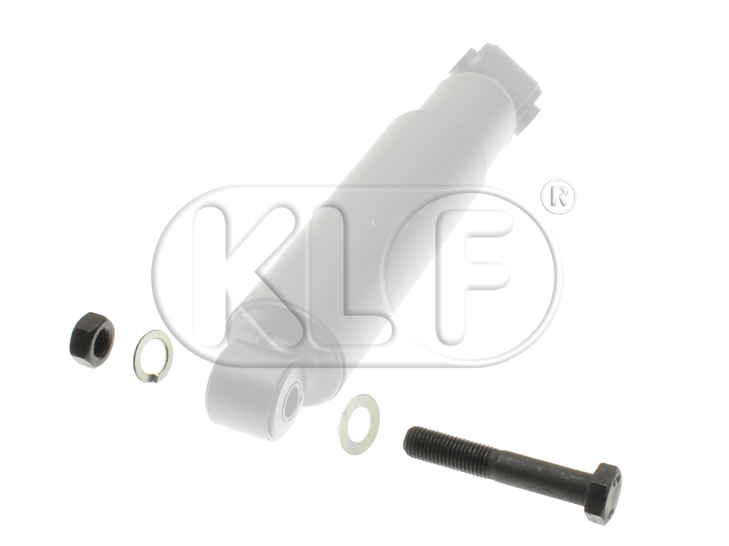 Shock Absorber Bolt rear, upper all models, lower only for swing axle, incl. nut and washers
