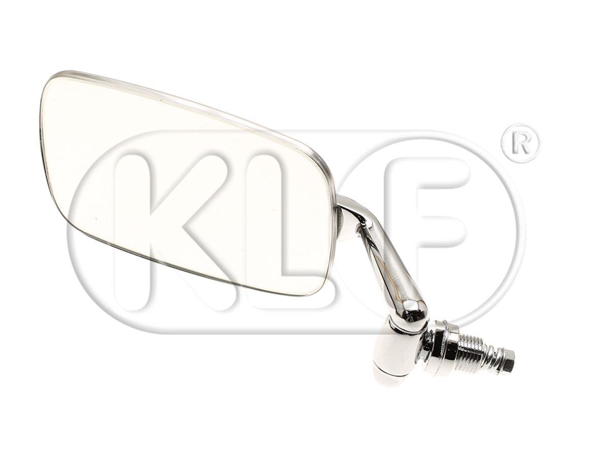Outside Mirror left, sedan stainless steel, year 8/67 on