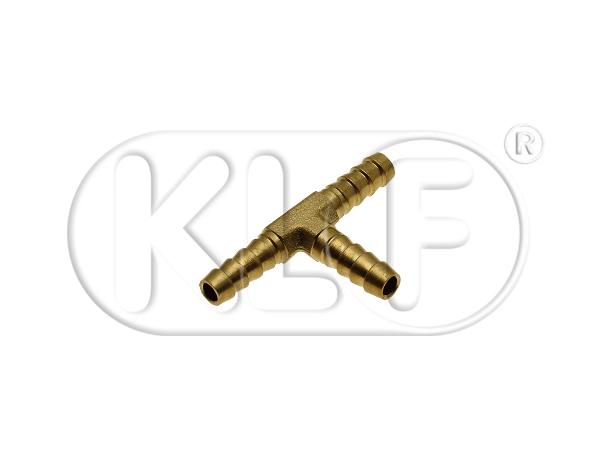 T-Piece for Fuel Hose, 6 x 6 x 6 mm T-Piece for Fuel Hose, 6 x 6 x 6 mm