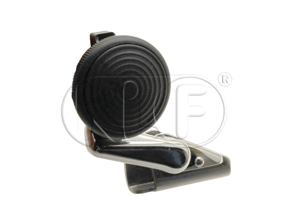Vent Wing Lock, convertible, left, year 8/67 on