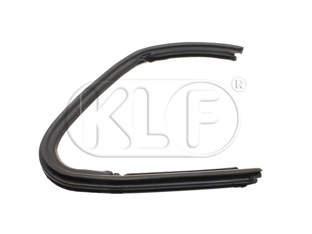 Ausstellfensterdichtung vorne links, Bj. 10/52 - 07/64 Ausstellfensterdichtung vorne links, Bj. 10/52 - 07/64