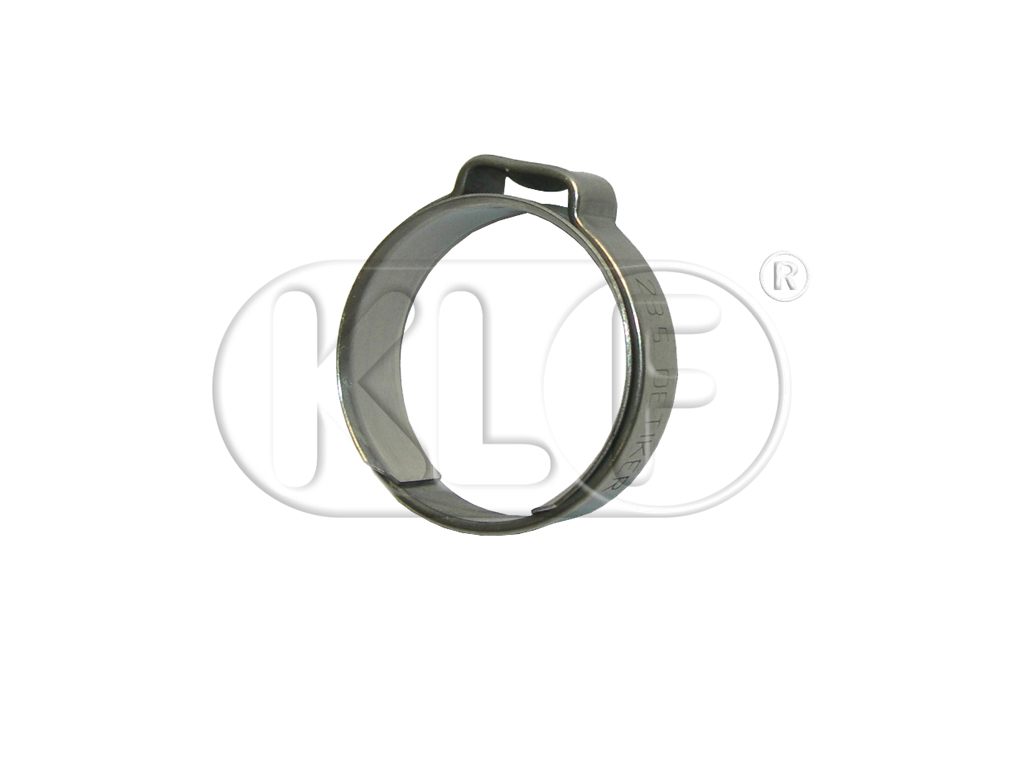 Clamp for Connecting Hose, stainless steel, 23mm