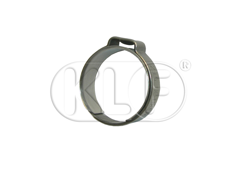 Clamp for Connecting Hose, stainless steel, 23mm Clamp for Connecting Hose, stainless steel, 23mm