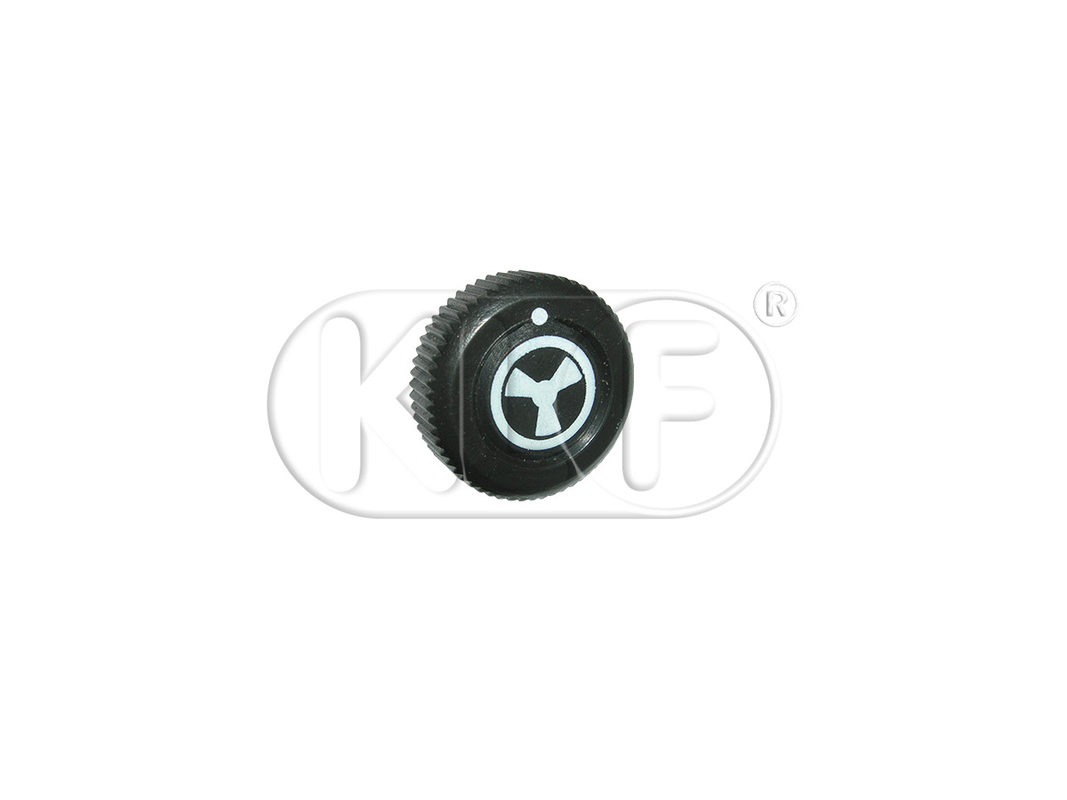 Knob for Fresh Air Box Switch, 1303 only Knob for Fresh Air Box Switch, 1303 only