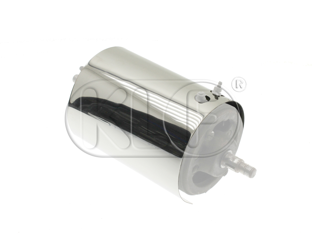 Generator Cover, chrome Generator Cover, chrome