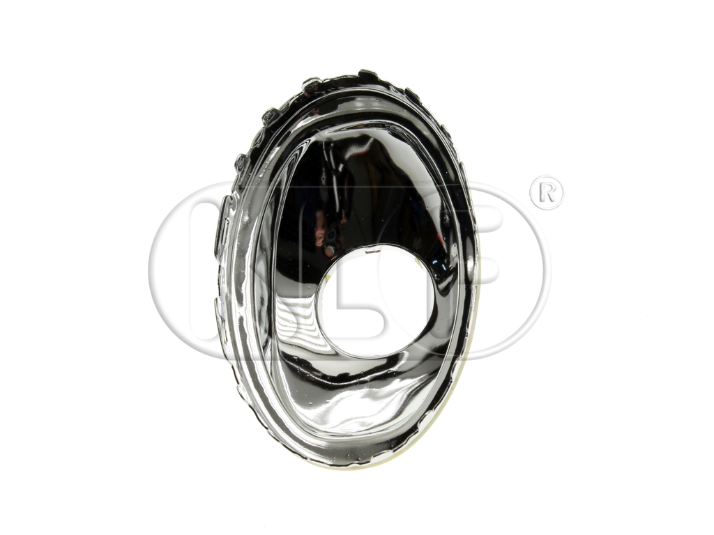 Taillight reflector, year 10/55 - 04/61 Taillight reflector, year 10/55 - 04/61