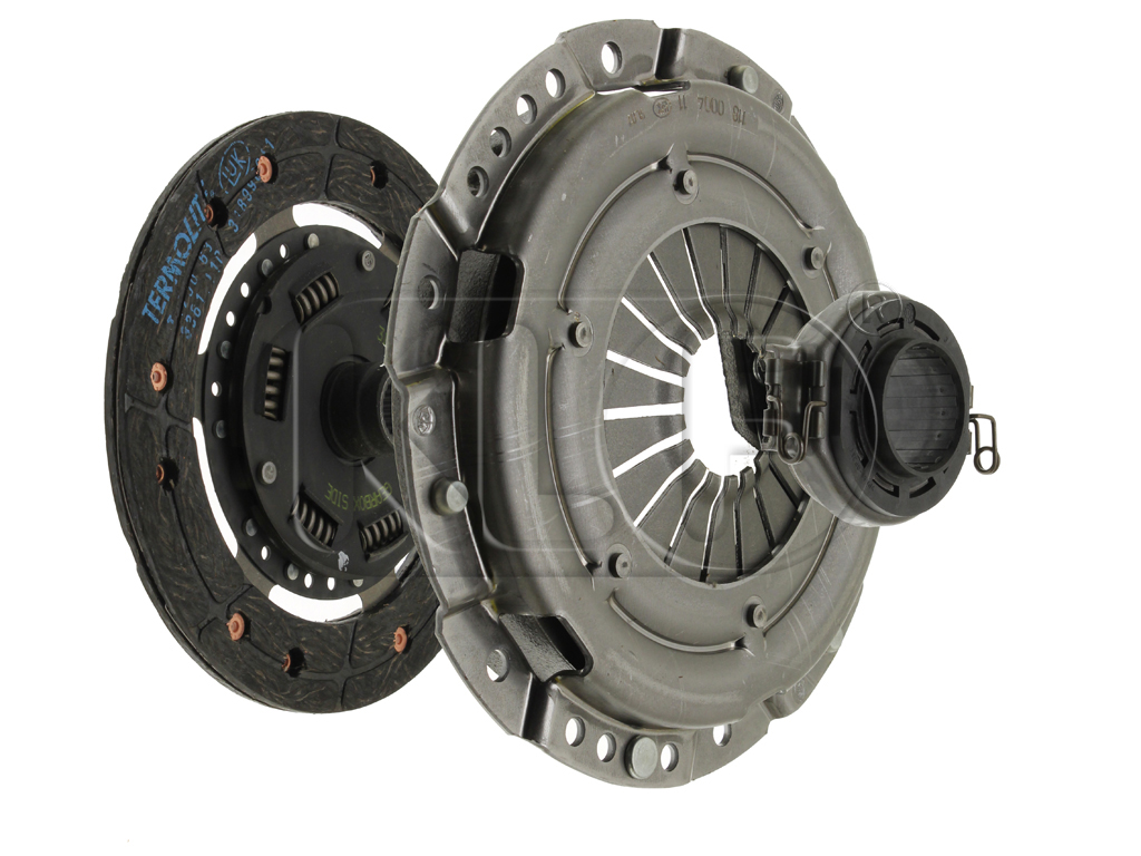 Clutch Kit, 1500-1600ccm, 200 mm, year 7/70 on Clutch Kit, 1500-1600ccm, 200 mm, year 7/70 on