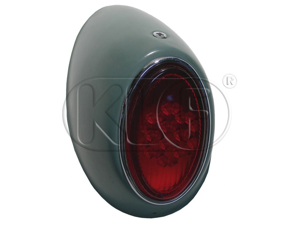 Taillight left complete, year 10/55-4/61 Taillight left complete, year 10/55-4/61